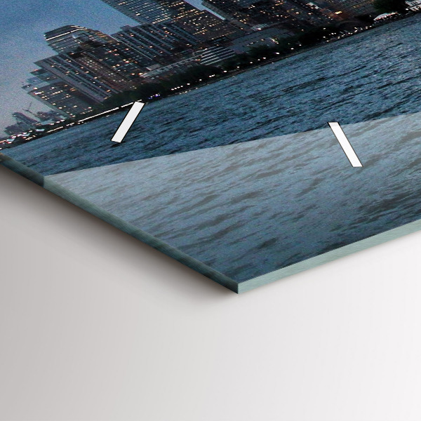 Orologi orizzontali Panorama di New York City