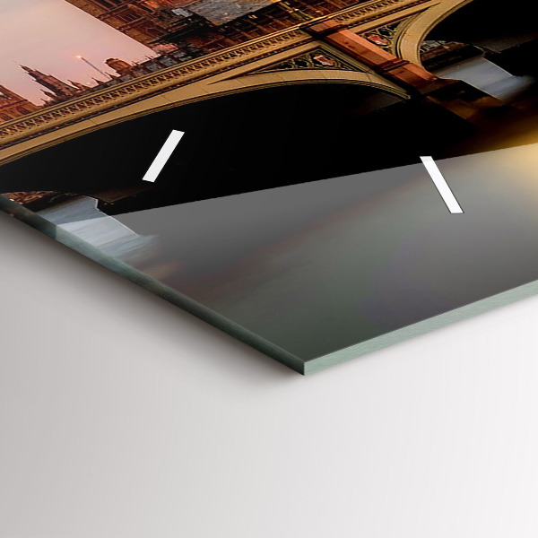 Orologi orizzontali Panorama del Big Ben di Londra