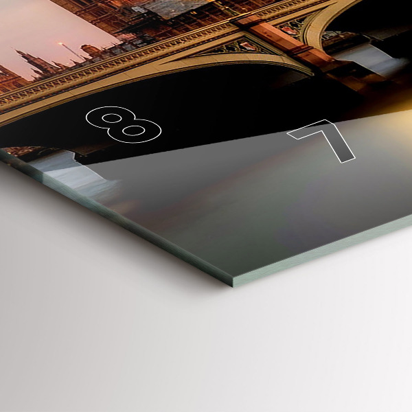 Orologi orizzontali Panorama del Big Ben di Londra