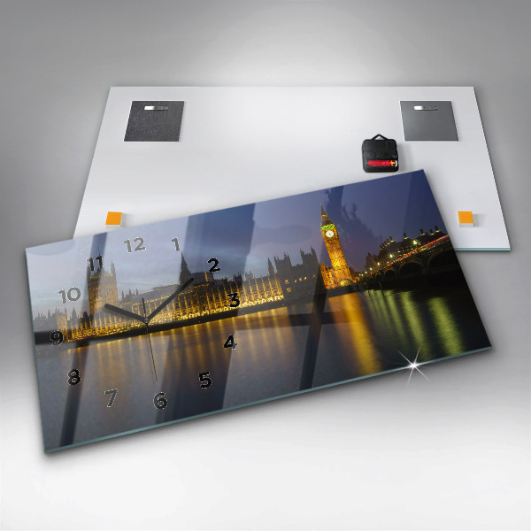 Orologi orizzontali Palazzo Winchester Londra