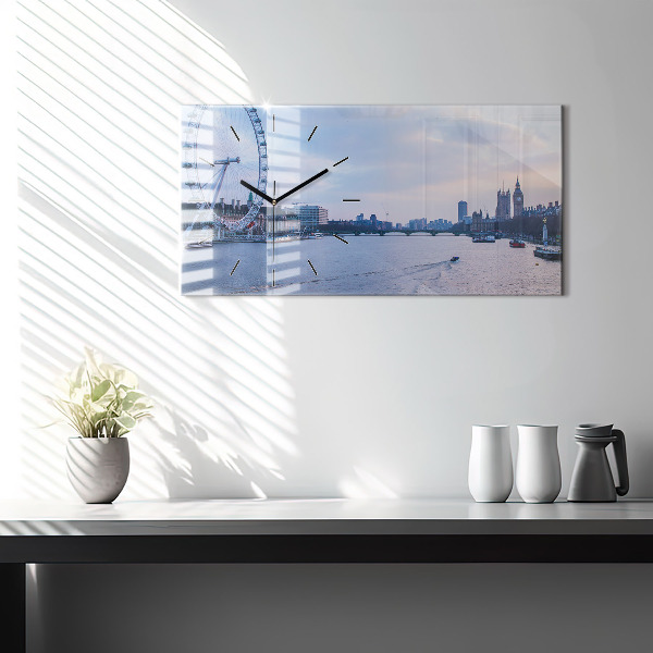 Orologi orizzontali Panorama della città dal London Eye