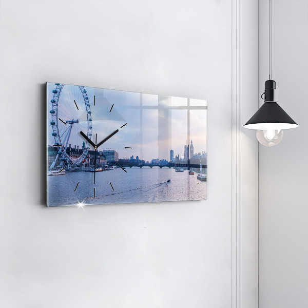 Orologi orizzontali Panorama della città dal London Eye