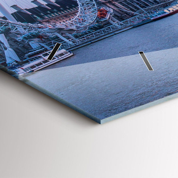 Orologi orizzontali Panorama della città dal London Eye