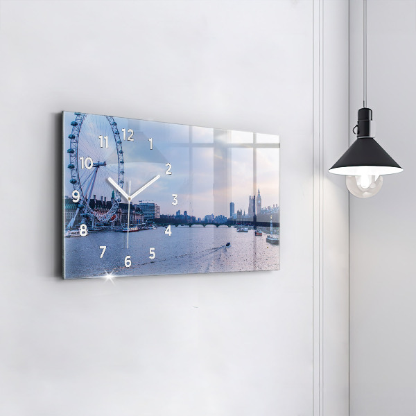 Orologi orizzontali Panorama della città dal London Eye
