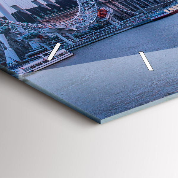 Orologi orizzontali Panorama della città dal London Eye