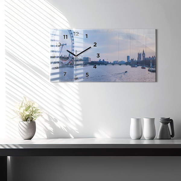 Orologi orizzontali Panorama della città dal London Eye