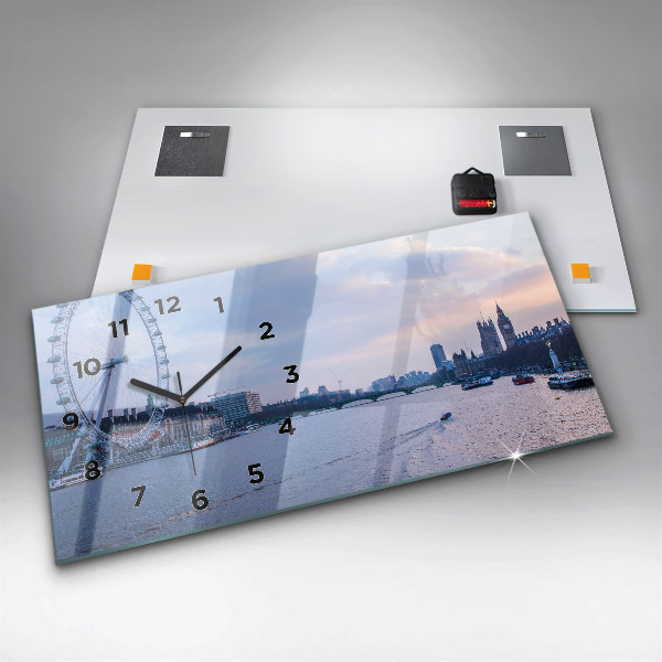 Orologi orizzontali Panorama della città dal London Eye