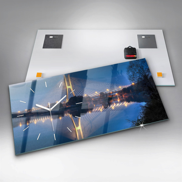 Orologio rettangolare Ponte Rędziński Breslavia