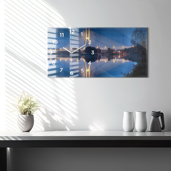 Orologio rettangolare Ponte Rędziński Breslavia