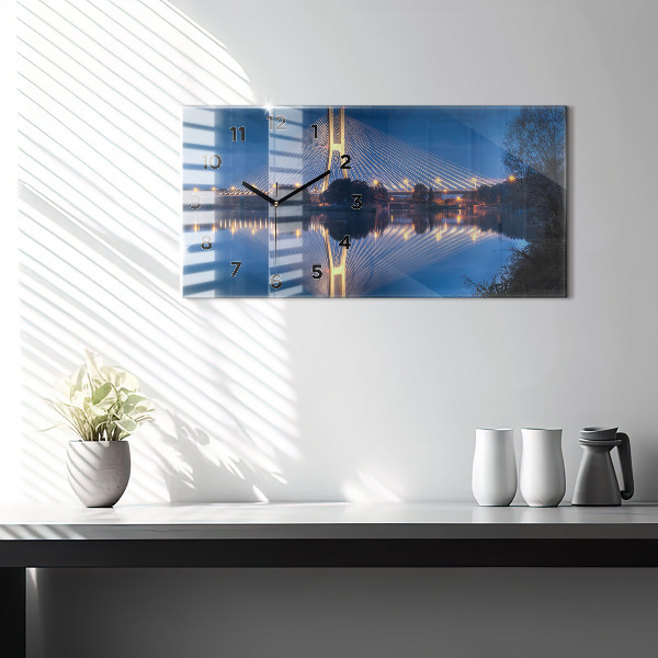 Orologio rettangolare Ponte Rędziński Breslavia