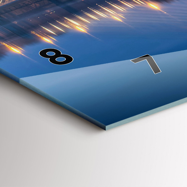 Orologio rettangolare Ponte Rędziński Breslavia