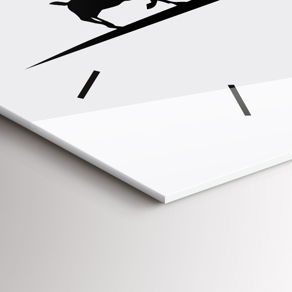 Orologi orizzontali Grafica panoramica di Poznan