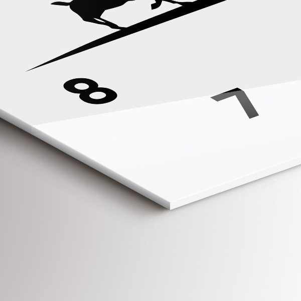 Orologi orizzontali Grafica panoramica di Poznan