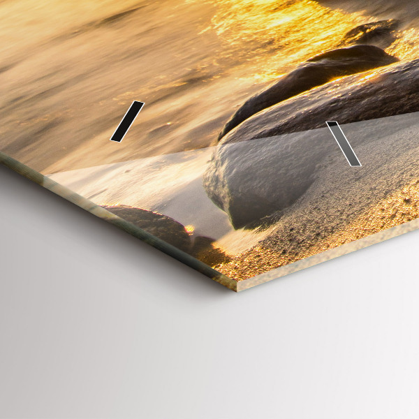 Orologi orizzontali Alba sul Mar Baltico