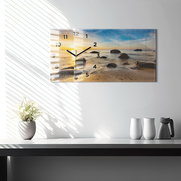 Orologi orizzontali Alba sul Mar Baltico