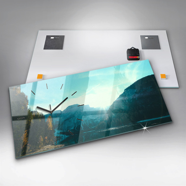 Orologi orizzontali Montagna e fiume in Polonia