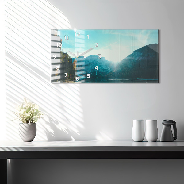 Orologi orizzontali Montagna e fiume in Polonia