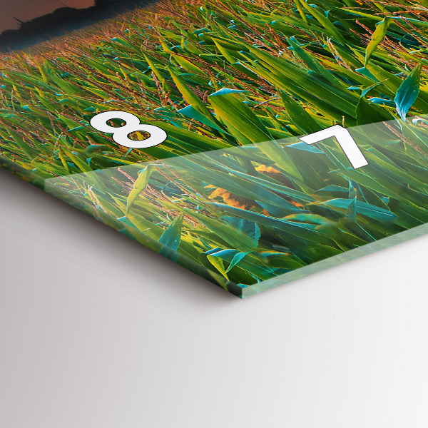 Orologi orizzontali Girasoli nel prato