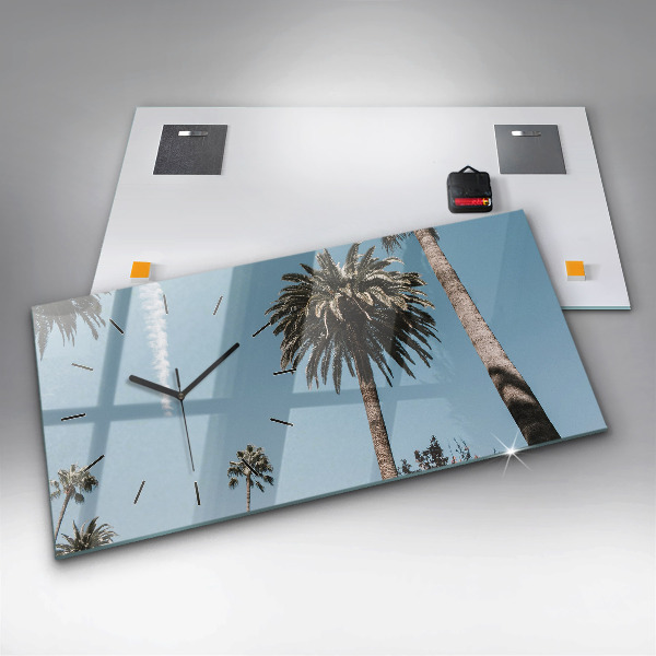 Orologi orizzontali Palme a Los Angeles