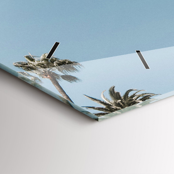 Orologi orizzontali Palme a Los Angeles