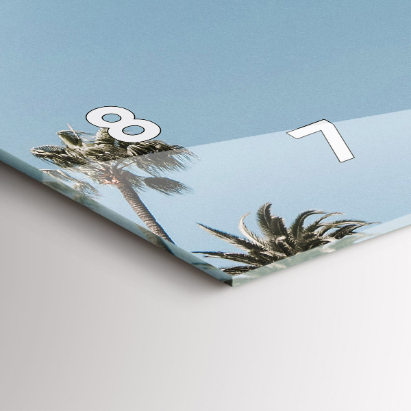 Orologi orizzontali Palme a Los Angeles