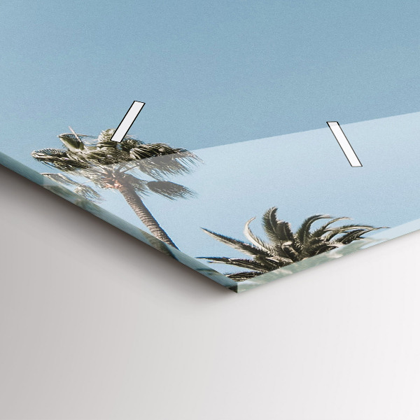 Orologi orizzontali Palme a Los Angeles