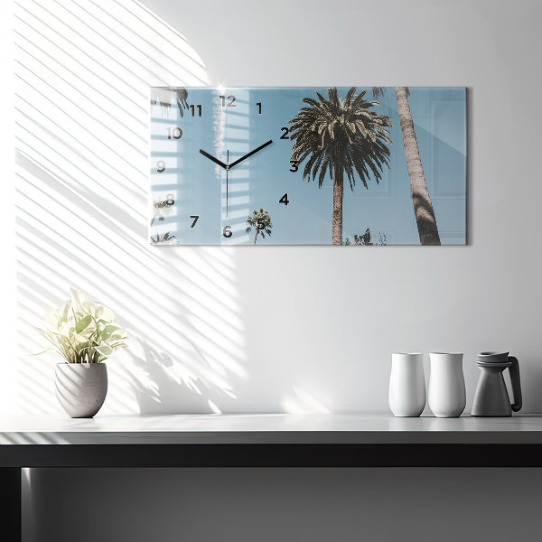 Orologi orizzontali Palme a Los Angeles