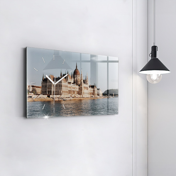 Orologi orizzontali Parlamento a Budapest