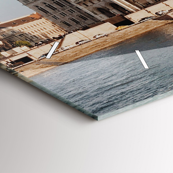 Orologi orizzontali Parlamento a Budapest