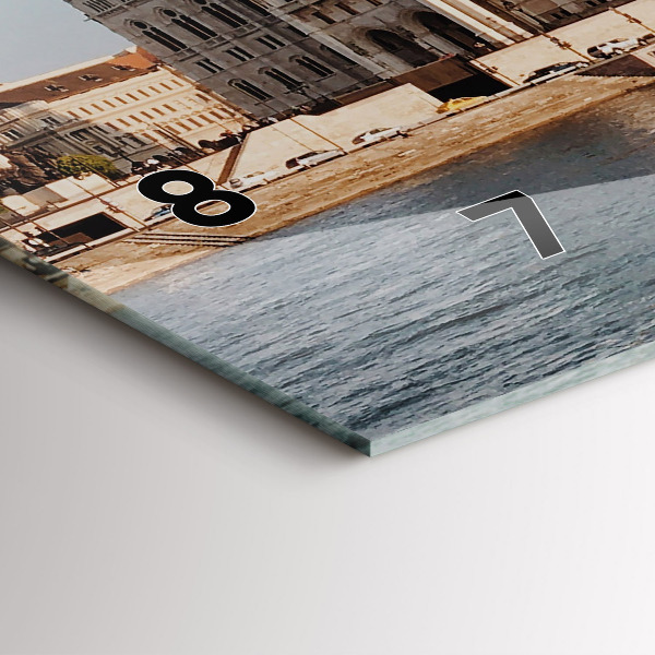 Orologi orizzontali Parlamento a Budapest