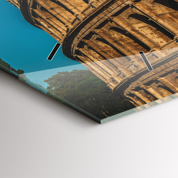 Orologi orizzontali Il Colosseo in Italia