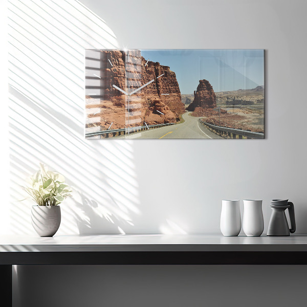 Orologi orizzontali Route 66 negli Stati Uniti