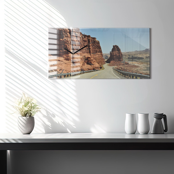 Orologi orizzontali Route 66 negli Stati Uniti