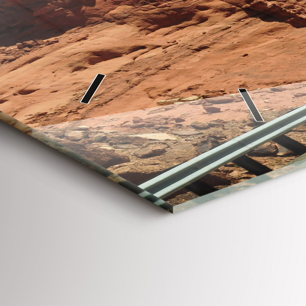 Orologi orizzontali Route 66 negli Stati Uniti