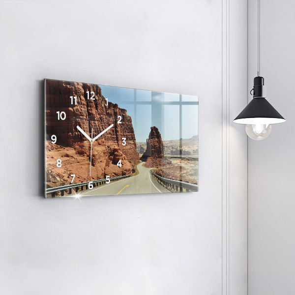 Orologi orizzontali Route 66 negli Stati Uniti