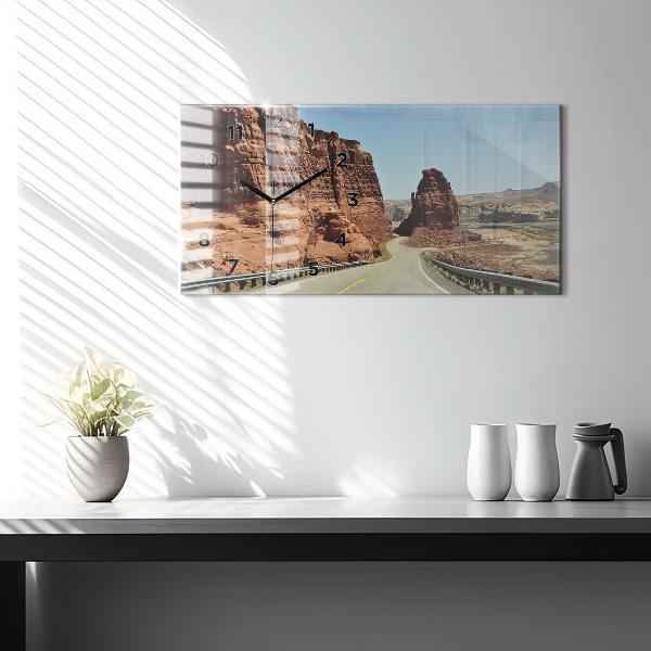 Orologi orizzontali Route 66 negli Stati Uniti