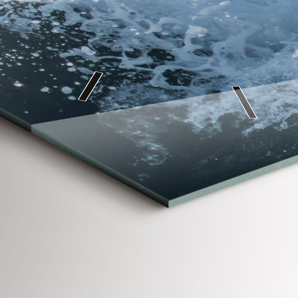 Orologi orizzontali Fotografia delle onde del mare