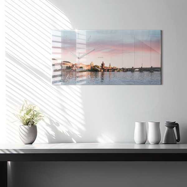 Orologi orizzontali Ponte Carlo a Praga