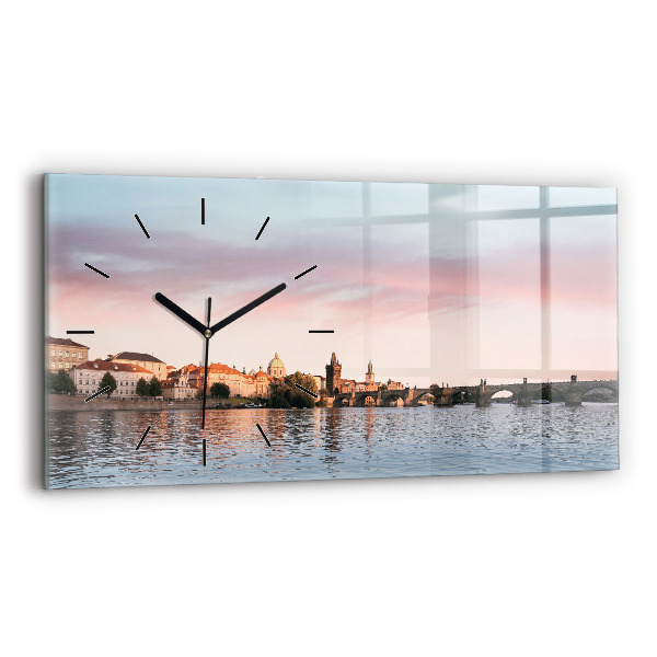 Orologi orizzontali Ponte Carlo a Praga