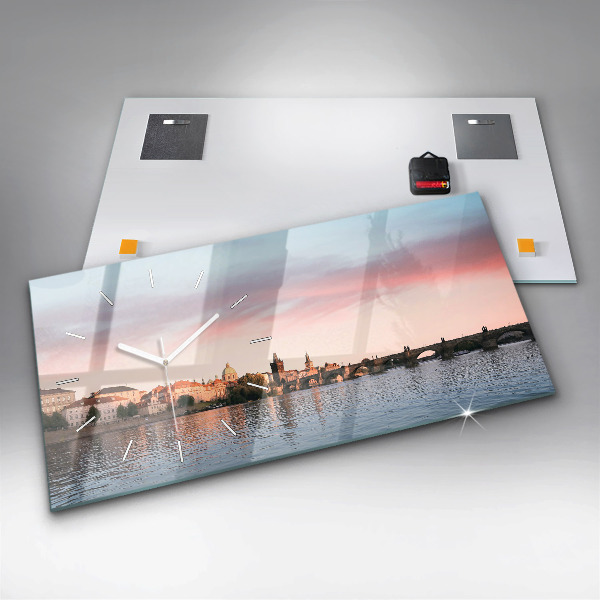 Orologi orizzontali Ponte Carlo a Praga