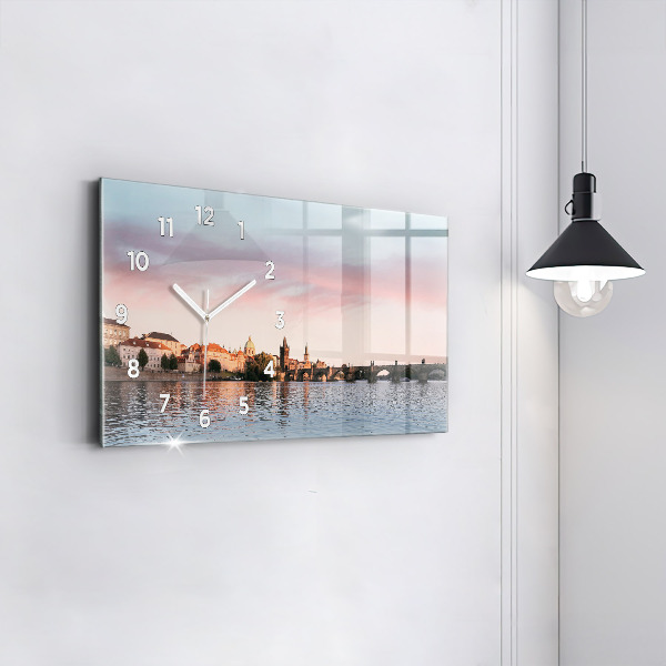 Orologi orizzontali Ponte Carlo a Praga