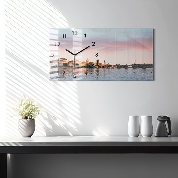Orologi orizzontali Ponte Carlo a Praga
