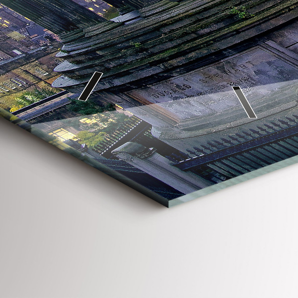 Orologi orizzontali Edimburgo da Calton Hill