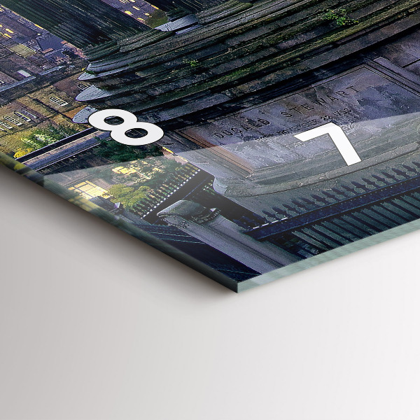 Orologi orizzontali Edimburgo da Calton Hill