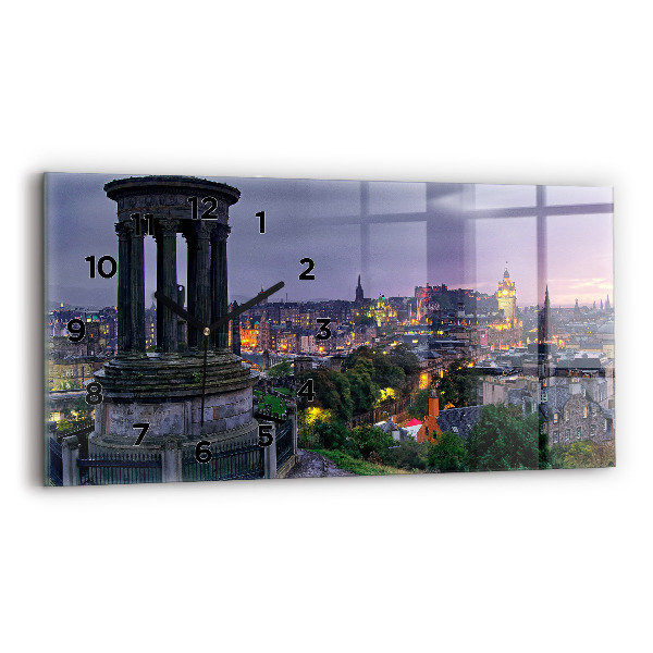 Orologi orizzontali Edimburgo da Calton Hill