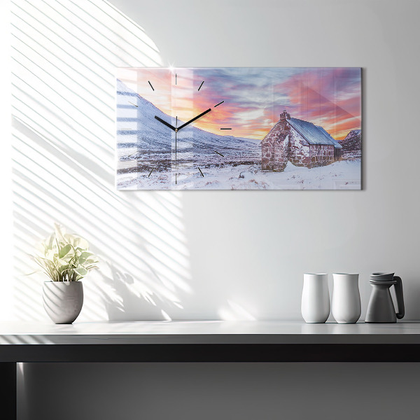 Orologi orizzontali Cottage in montagna