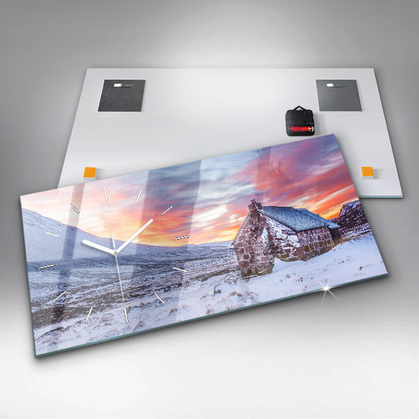 Orologi orizzontali Cottage in montagna