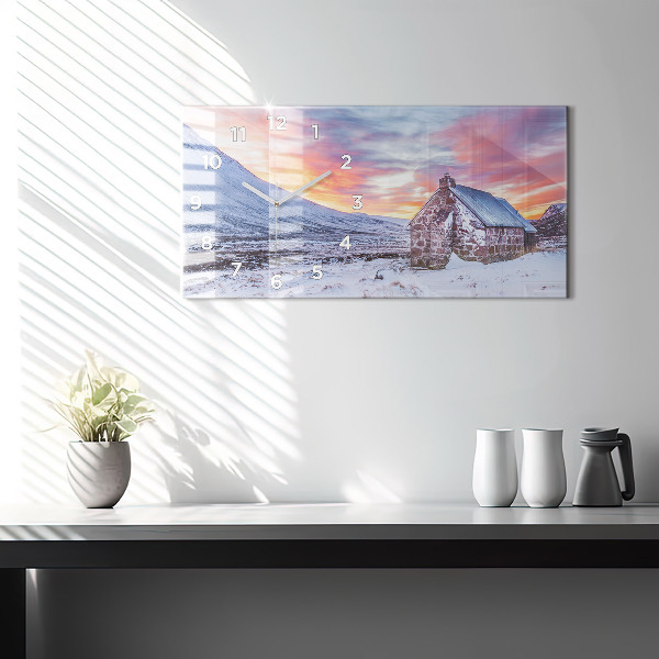 Orologi orizzontali Cottage in montagna