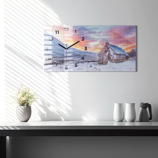 Orologi orizzontali Cottage in montagna