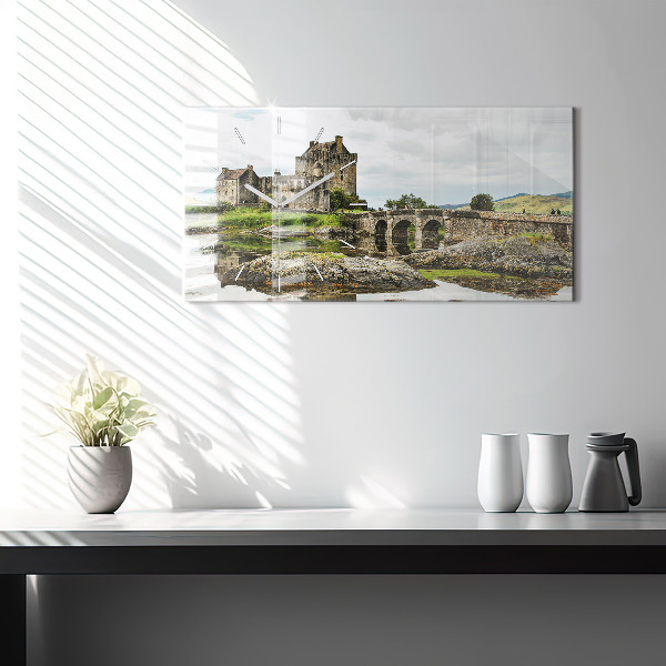 Orologi orizzontali Castello di Eilean Donan Scozia